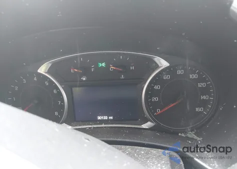 2020 Chevrolet Equinox Fwd Lt 1.5L Turbo из США, поврежденный, VIN 2GNAXKEV9L6261906